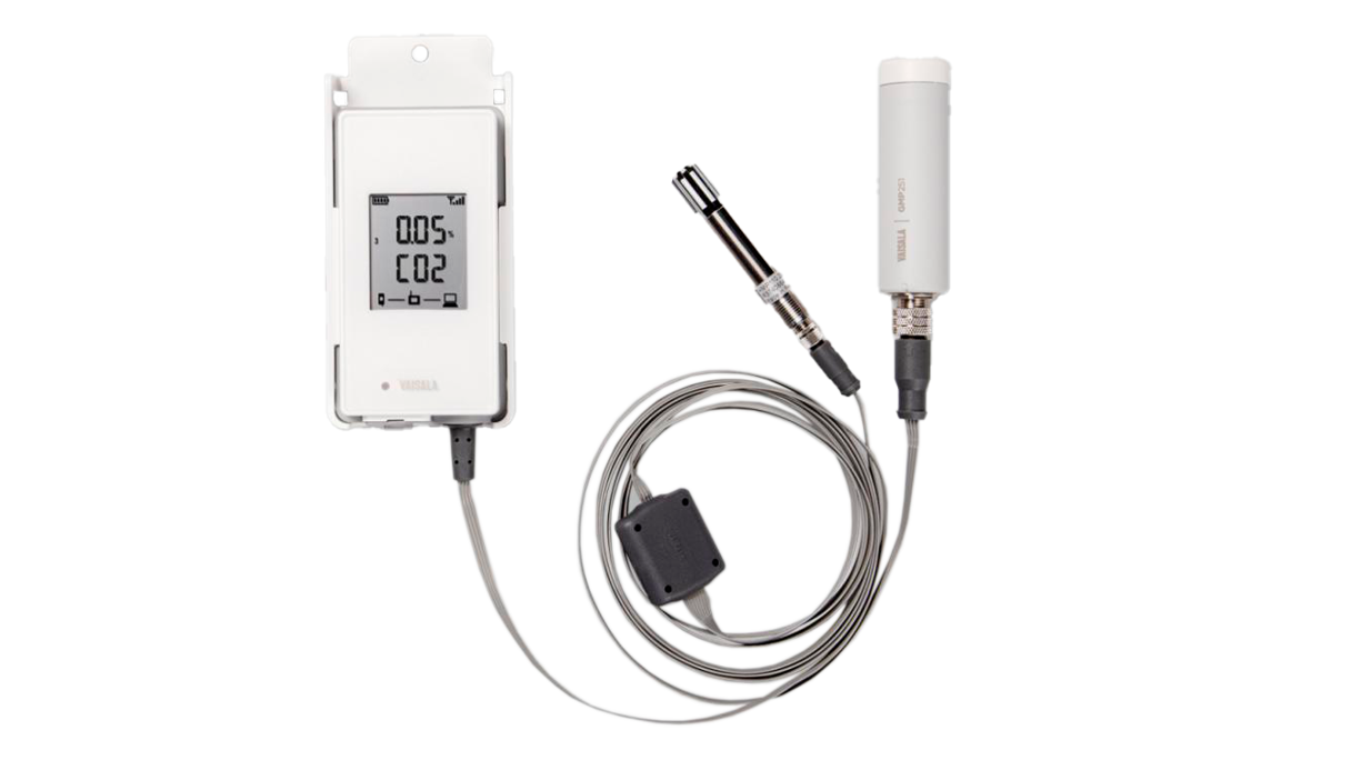 Insatech Vaisala PROD RFL100 Dual Probes HMP110 CO2 No Power 1280X960 16 9