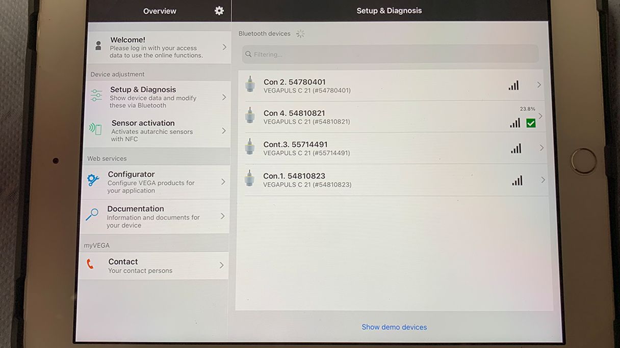 Vegatools App Samn Forsyning 169