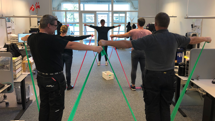 Hjemmeside Kontormotion