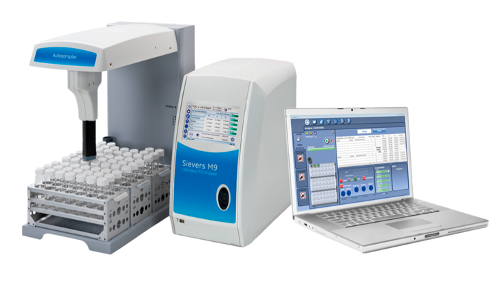 Insatech SUEZ Sievers M9 Autosampler TOC