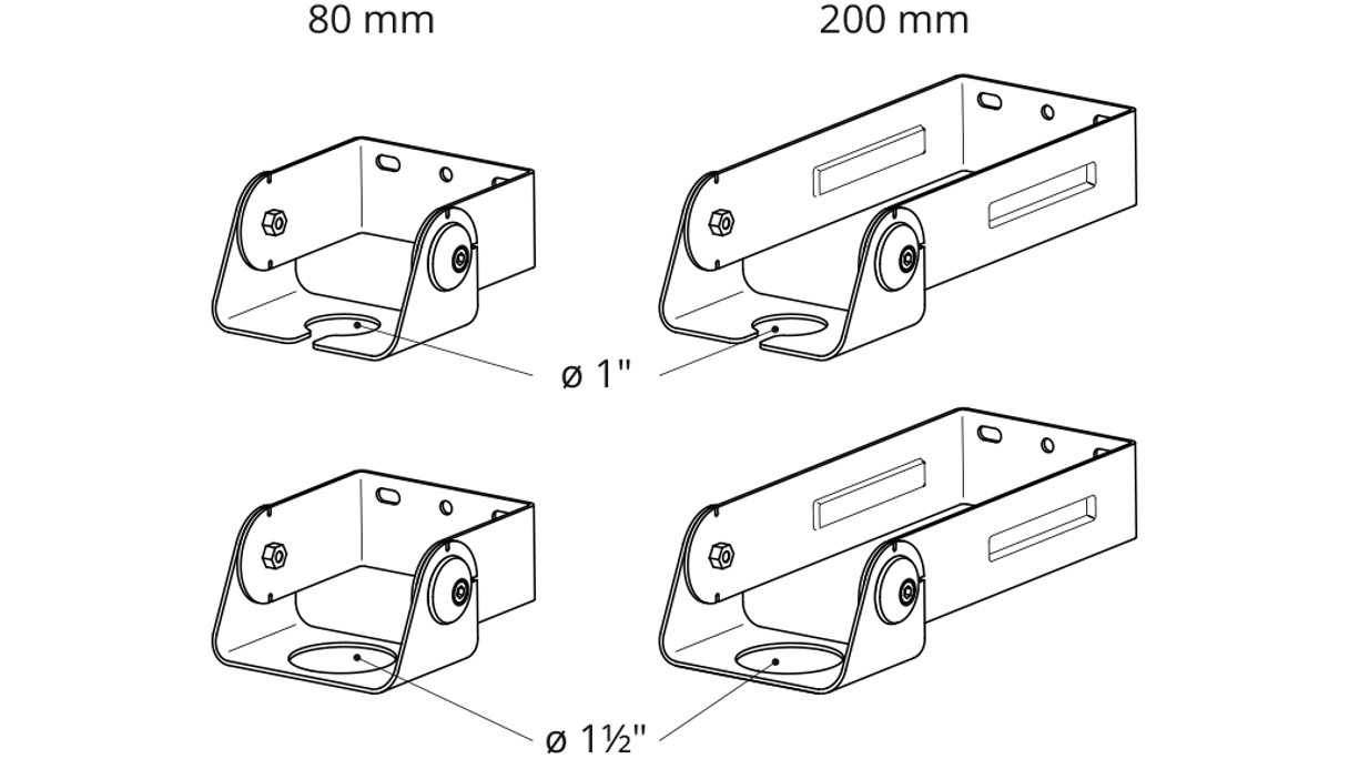 Insatech MBA Montagebeslag 3