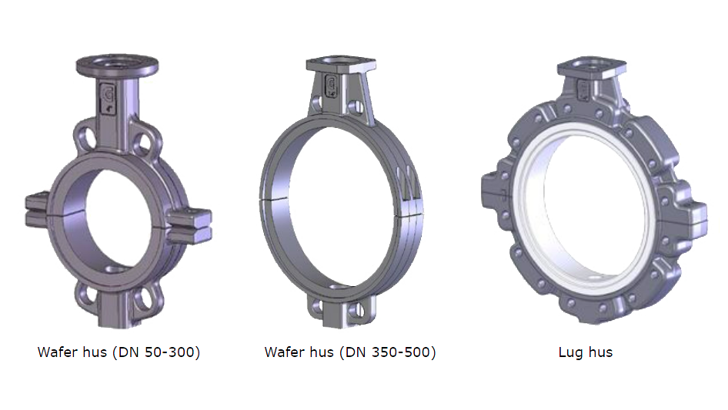 169 Fritlagt Butterfly IT