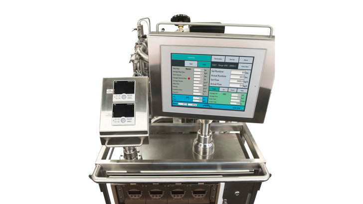 169 Insatech Flow Calibration Rig