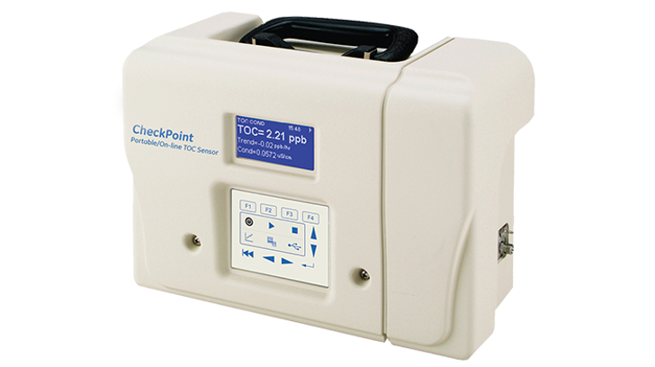 Insatech SUEZ Sievers Checkpoint Total Organic Carbon Sensor Hr 16 9