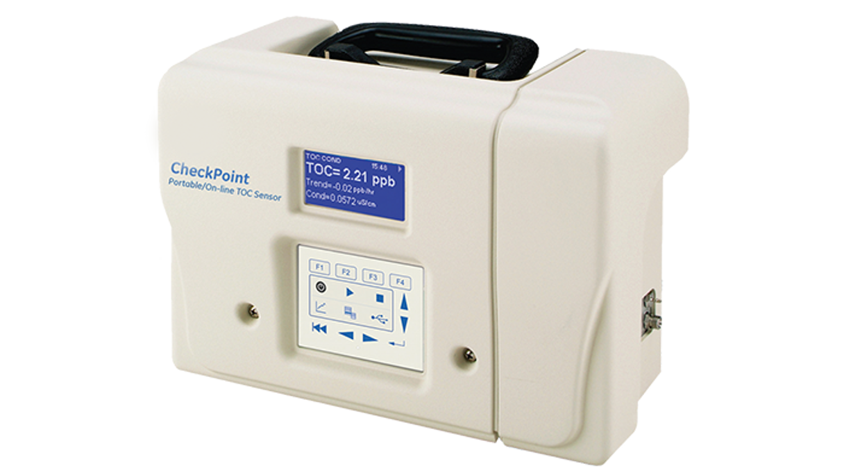 Insatech SUEZ Sievers Checkpoint Total Organic Carbon Sensor Hr 16 9