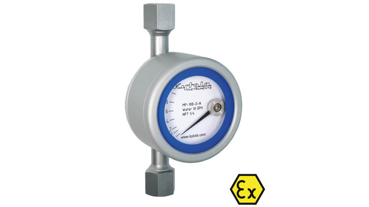 Insatech Kytola MP O Metalrørs VA Flowmeter Mp Novalve