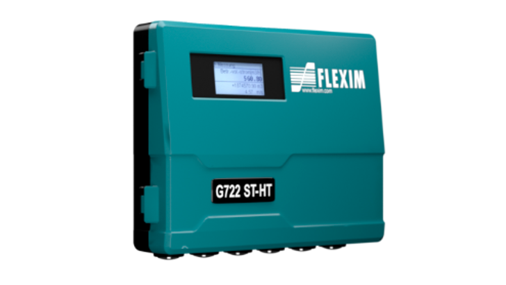 Insatech Flexim Fluxus G722 ST Clamp On Flowmeter Damp 16 9