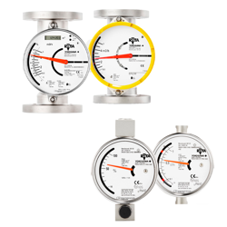 Yokogawa Rotameter Variabelt Areal VA Metal RAMC RAKD 1X1