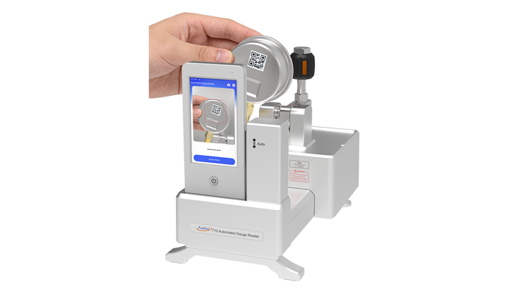 Additel ADT710 Gauge Scan