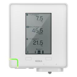 Insatech Vaisala VDL200 Poe Datalogger Front 1X1