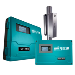 Insatech Flexim FLUXUS F721 WD F532 WD Clamp On Flowmeter Til Vand Og Spildevand 1X1