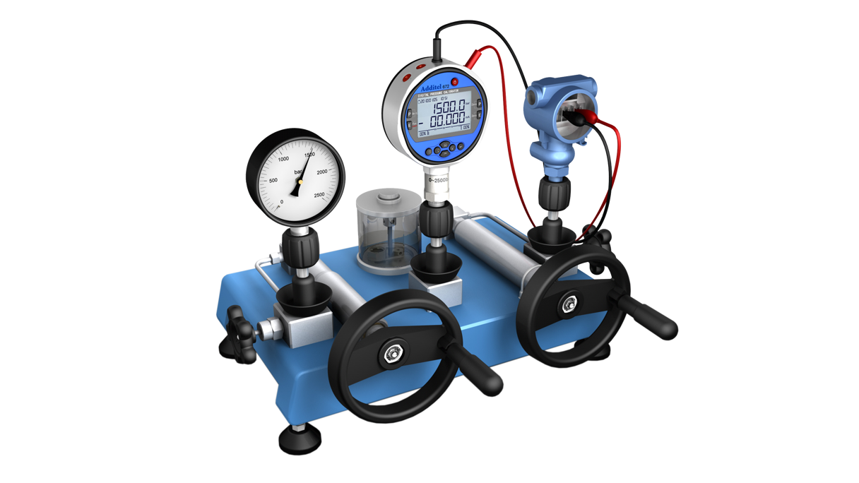 Insatech Additel ADT936 Application