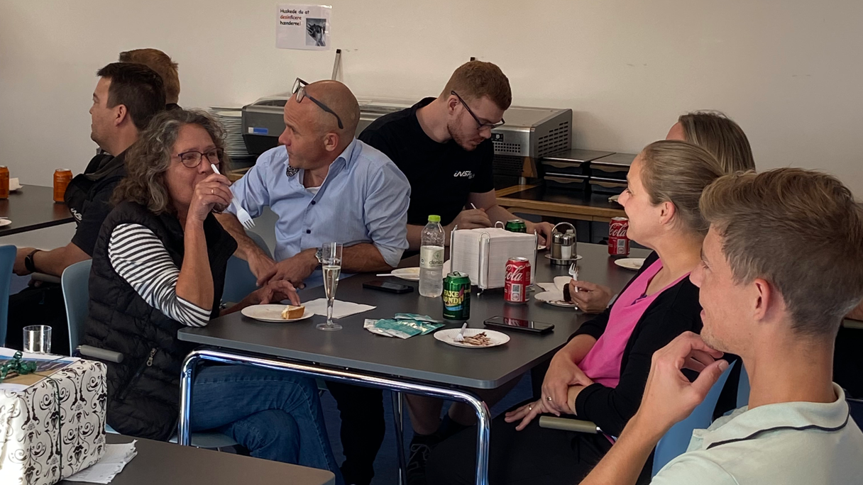 Jubilæer Fejring Insatech 2