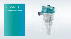 Siemens Unboxing The SITRANS LU240 Video Thumbnail