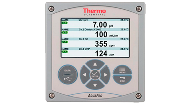 169 Auqapro Multi Input Intelligent Process Analyzer