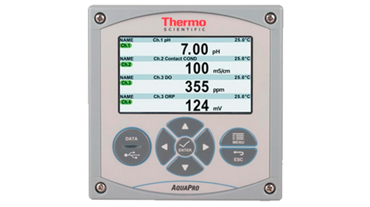 169 Auqapro Multi Input Intelligent Process Analyzer