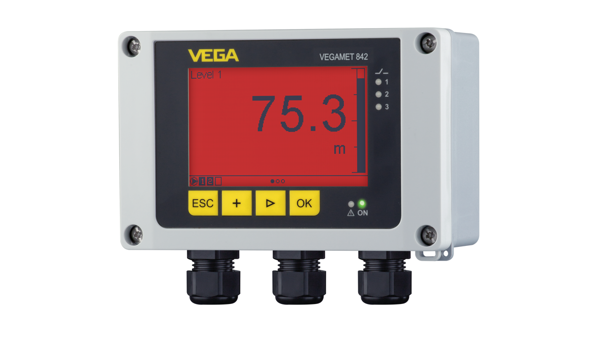 Insatech VEGAMET 842 Display Red