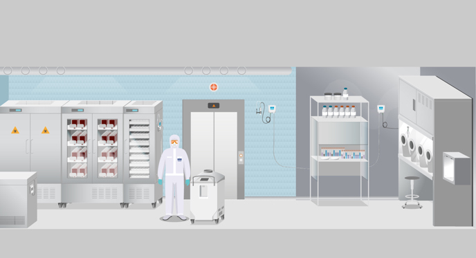 LIFT H2O2 Isolator Cleanroom 800X450