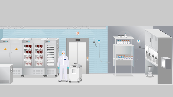 LIFT H2O2 Isolator Cleanroom 800X450