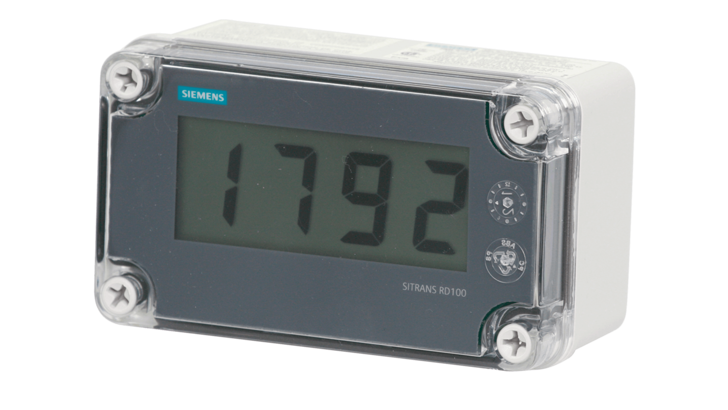 Insatech Siemens SITRANS RD100 Digital Display 7ML5741 16 9