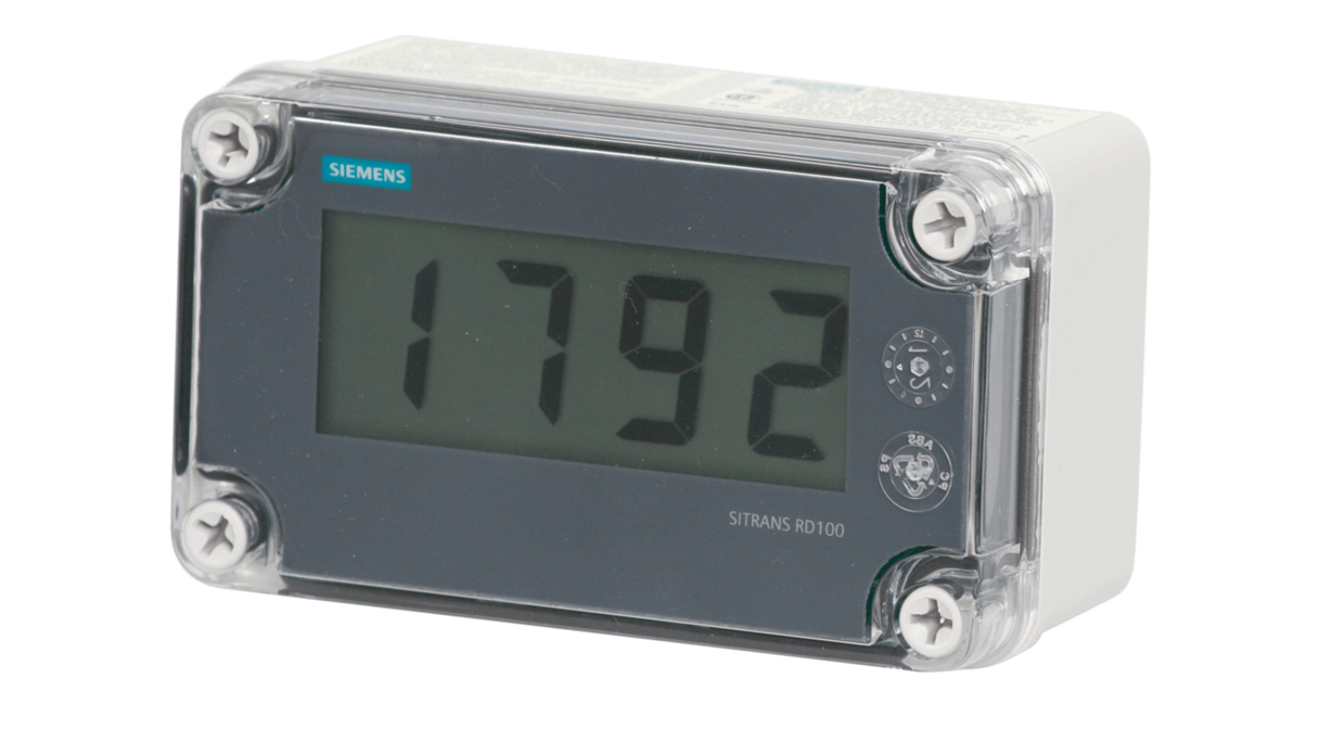 Insatech Siemens SITRANS RD100 Digital Display 7ML5741 16 9