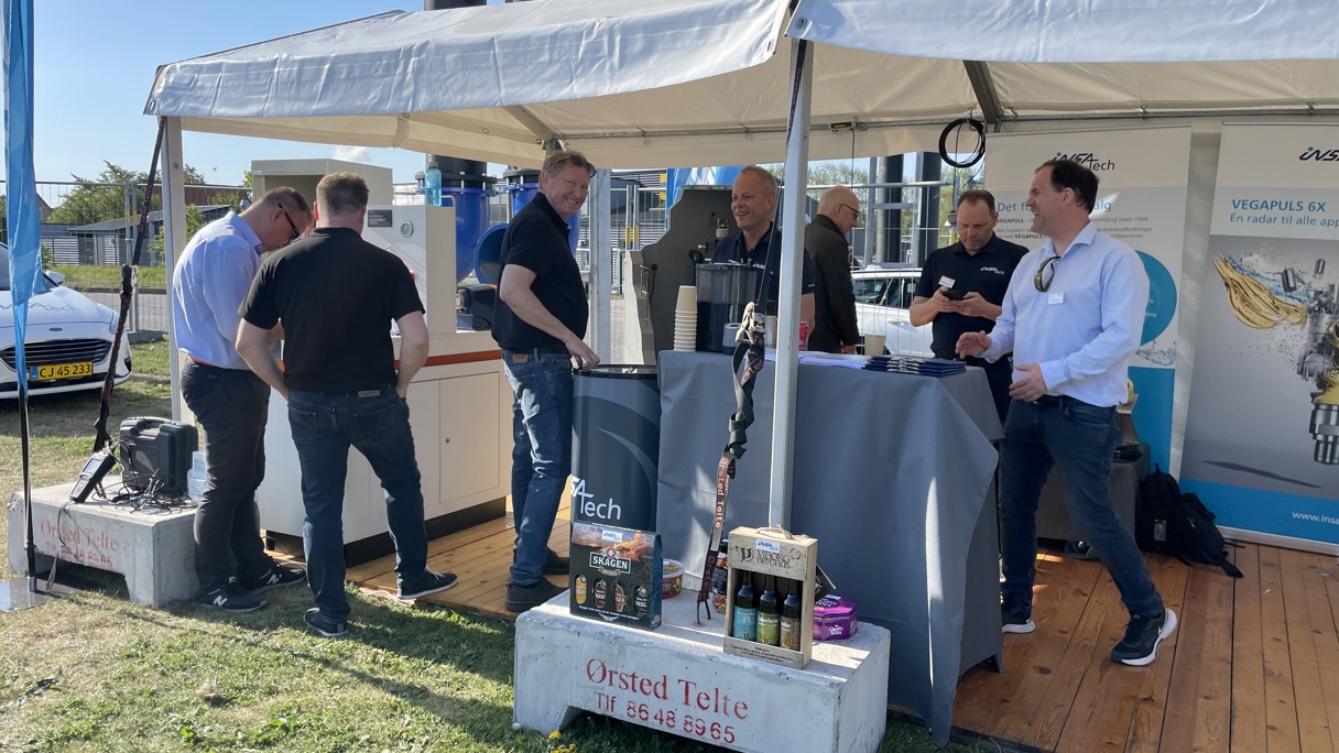 Insatech Stand Stfs Årsmøde Kalundborg 2023 Billede 2