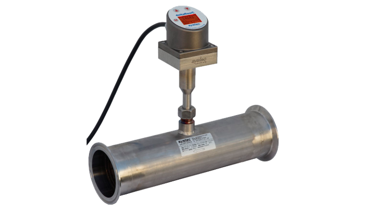 Insatech Systec Controls Deltaflowc Masseflowmåler 16 9