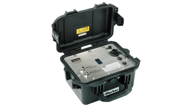 Åben Parker Icount Oil Sampler IOS Partikelmåler