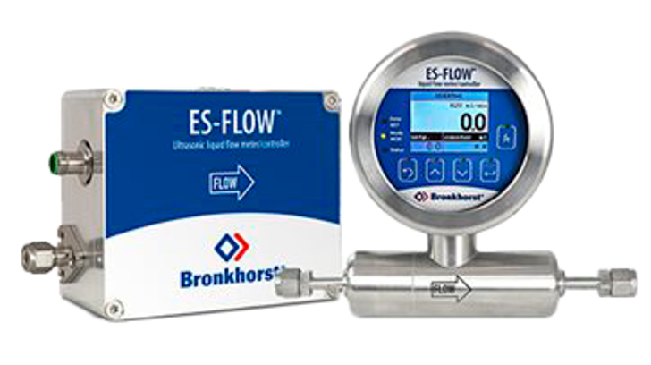 ES FLOW Ultrasonic Flow Meters Controllers For Liquid 169