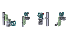 Overview Mounting EJA EJX110A 1