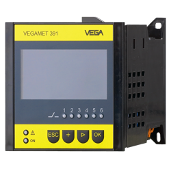 VEGAMET 391 Controller & Display instrument