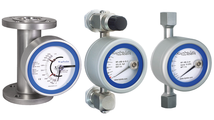 Insatech Kytola Metalrørs VA Flowmeter 16 9