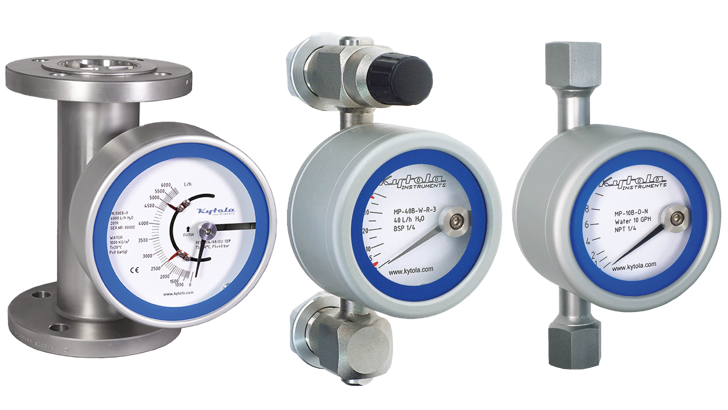Insatech Kytola Metalrørs VA Flowmeter 16 9