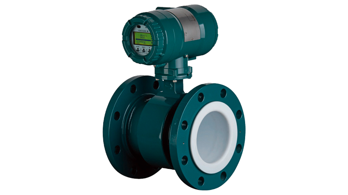 Insatech Yokogawa AXW Magnetisk Flowmåler 01 16 9