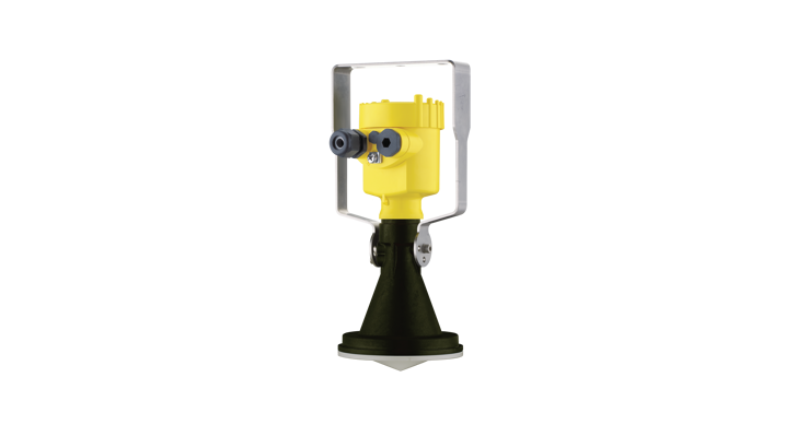 VEGAPULS 67 with Mounting strap