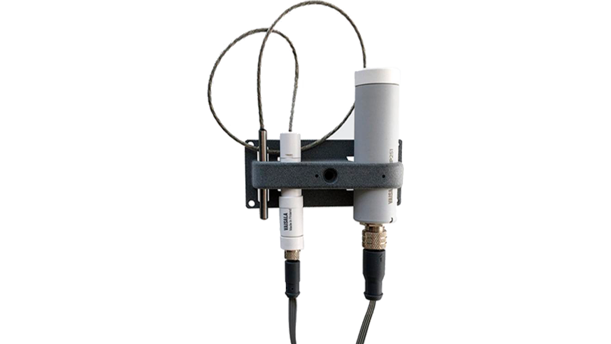 Insatech Vaisala PROD CO2 Temperature Humidity Mounted 800X450 16 9