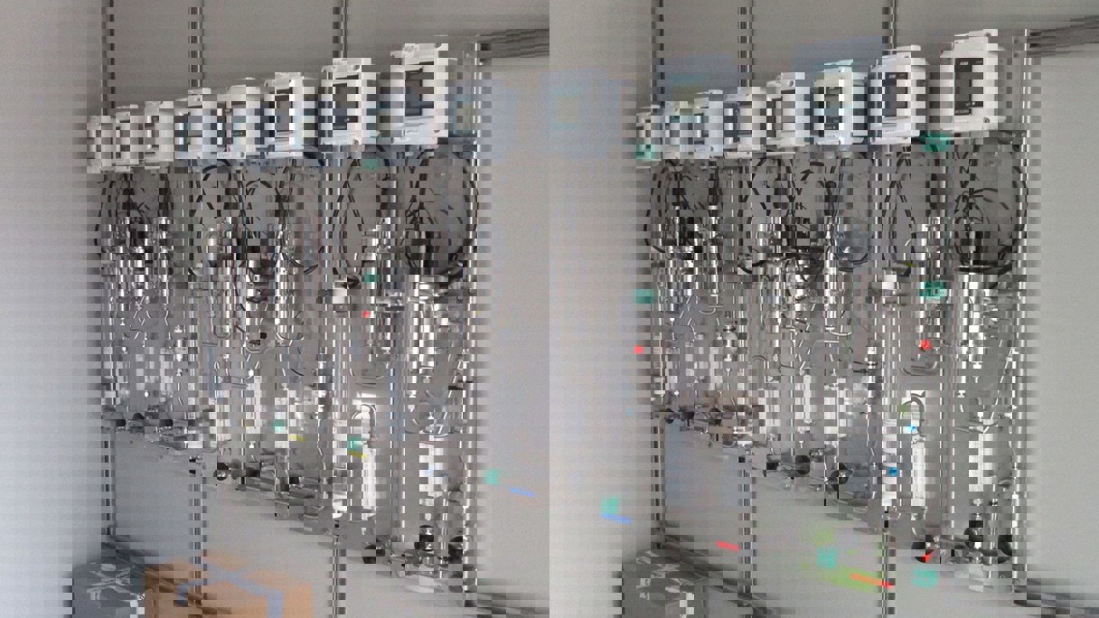 vandbar løsning fra Insatech