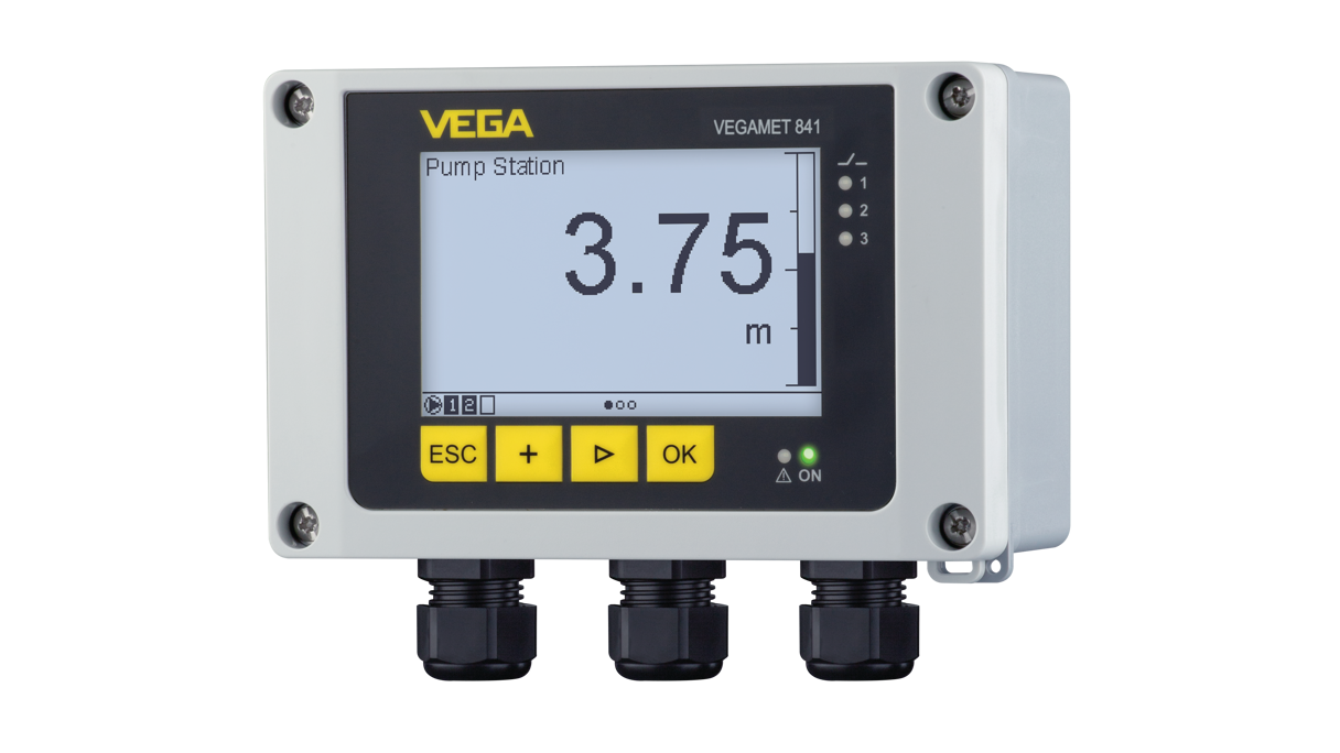 Insatech VEGAMET 841 With Display