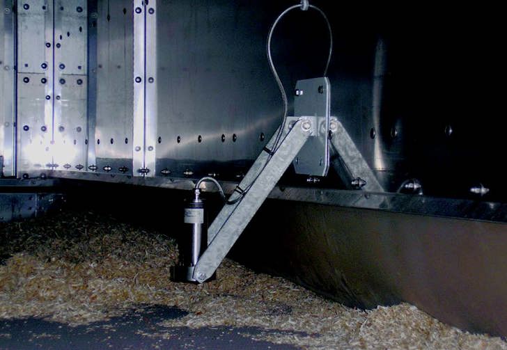 Envea M Sens 2 Moisture Measurement Conveyor