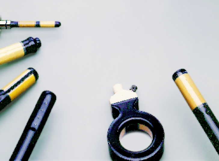 Pfaudler Elektroder Grey Background