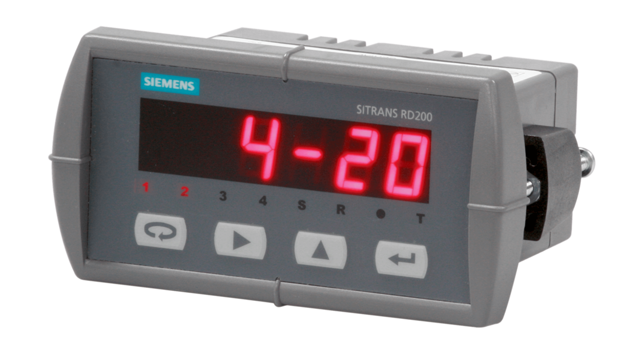 Insatech Siemens SITRANS RD200 Digital Display 7ML5740 16 9