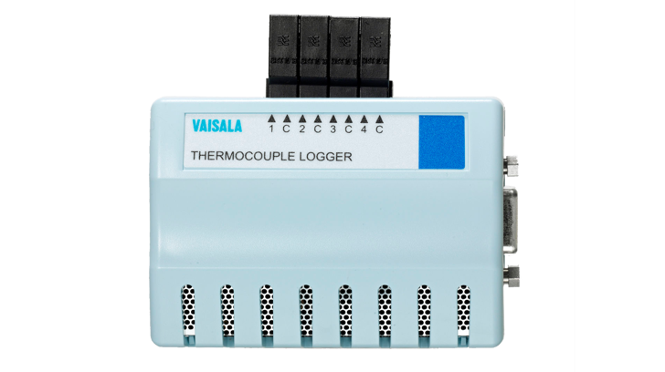 Insatech Vaisala DL1700 Termoelement Datalogger 16 9