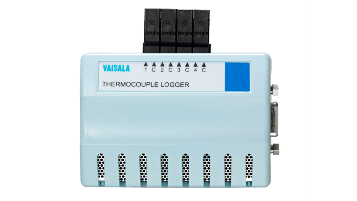 Insatech Vaisala DL1700 Termoelement Datalogger 16 9