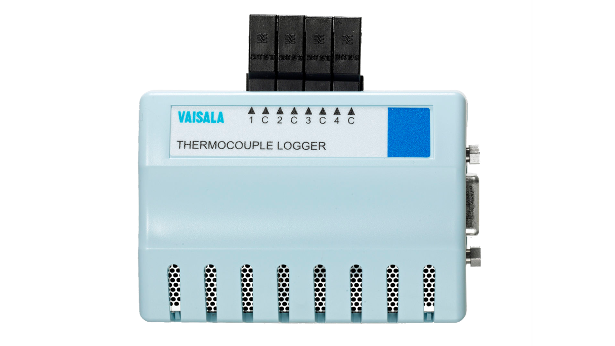 Insatech Vaisala DL1700 Termoelement Datalogger 16 9