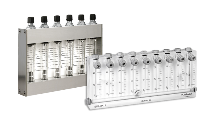 Insatech Kytola Multi Tube VA Flowmåler 16 9
