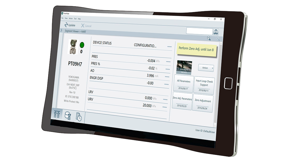 Insatech Yokogawa Fieldmate 16 9