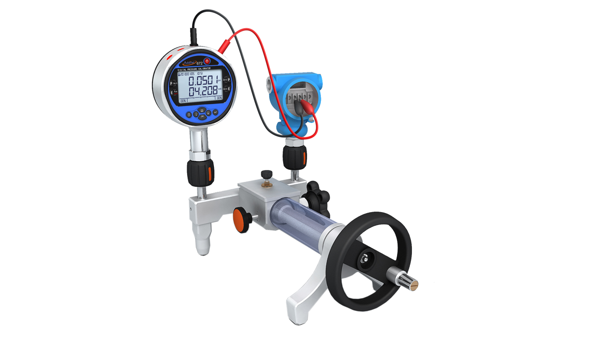 Insatech Additel ADT927 In Use