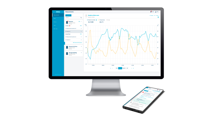 Insatech Vaisala Jade Smart Cloud Screens 16 9