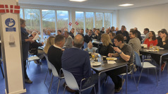 Merete 25 År Hos Insatech 2