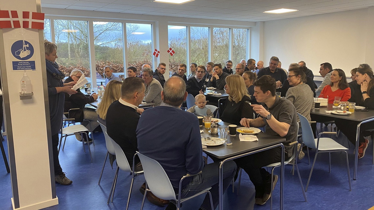 Merete 25 År Hos Insatech 2